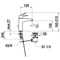 Laufen -Laurin HF500703100000-
