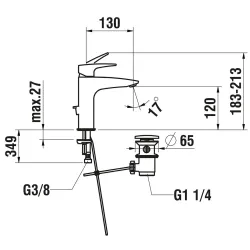 Laufen-Laurin HF500703100000-