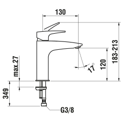 Laufen -Laurin HF500704100000-