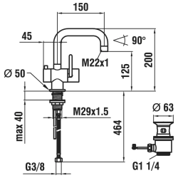 Laufen -Twin HF988724100001-