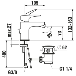 Laufen-Laurin HF500710100000-
