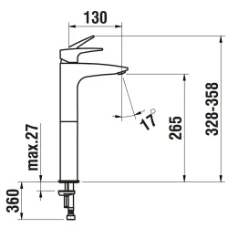 Laufen-Laurin HF500714100000-
