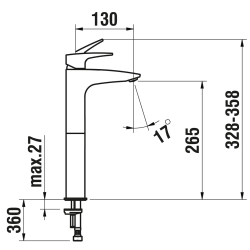 Laufen -Laurin HF500714428000-