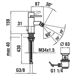 Laufen -Twin HF988202100001-