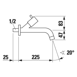 Laufen-Twin HF985764100001-