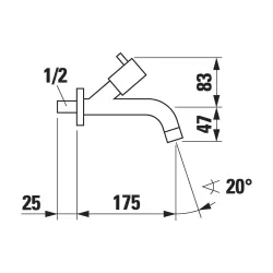 Laufen -Twin HF985762100001-