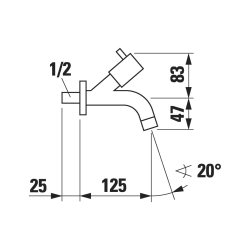 Laufen-Twin HF985760100001-