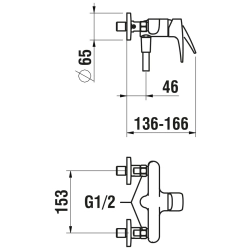 Laufen-Laurin HF500750100010-