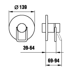 Laufen-Twin HF981778100000-