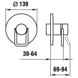 Laufen-Twin HF981778100000-