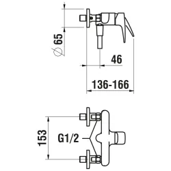 Laufen -Laurin HF500750428000-