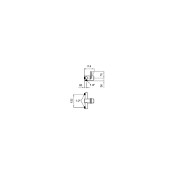 Laufen -Twin HF981205100005-