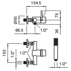 Laufen -Twin HF981205100005-