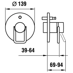 Laufen-Twin HF980789100000-
