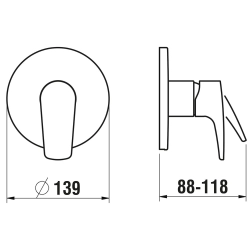 Laufen -Laurin HF500778428000-