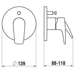 Laufen -Laurin HF500779428000-