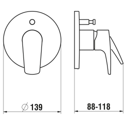 Laufen -Laurin HF500789100000-