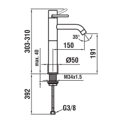 Laufen -Twin HF988885100001-