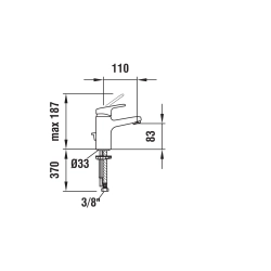 Laufen-Citypro HF500902100000-