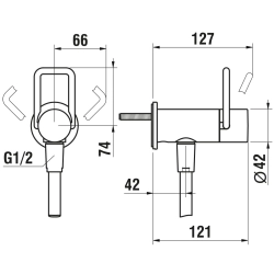 Laufen -Twin HF980355100040-