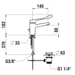 Laufen-Citypro Liberty HF500903100094-