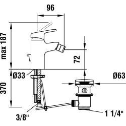 Laufen -Citypro HF500910100000-