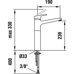 Laufen-Citypro HF500914100000-