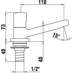 Laufen -Citypro HF500915100000-