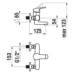 Laufen -Citypro HF500921100000-
