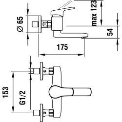 Laufen-Citypro HF500922100000-