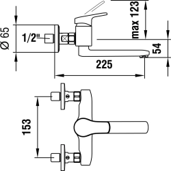 Laufen-Citypro HF500923100010-