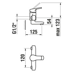 Laufen -Citypro HF500925100010-
