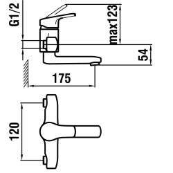 Laufen -Citypro HF500926100010-