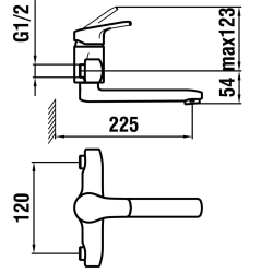 Laufen-Citypro HF500927100010-