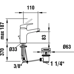 Laufen-Citypro HF500941100000-
