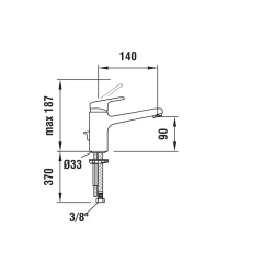 Laufen-Citypro HF500944100000-