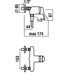 Laufen-Citypro HF500952100010-