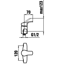 Laufen -Citypro HF500955100010-