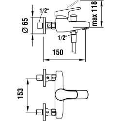 Laufen -Citypro HF500962100000-