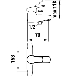 Laufen-Citypro HF500962100010-