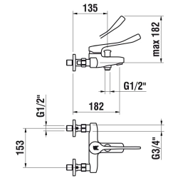 Laufen -Citypro Liberty HF500962100094-