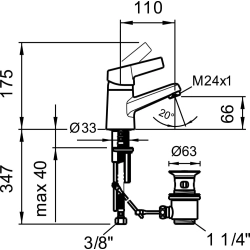 Laufen -Swap HF501804100000-