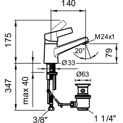 Laufen-Swap HF501807100000-