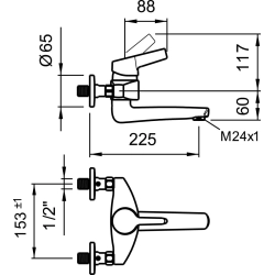 Laufen-Swap HF501825100030-