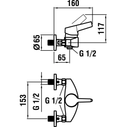 Laufen-Swap HF501850100000-