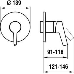 Laufen -Swap HF501878100000-
