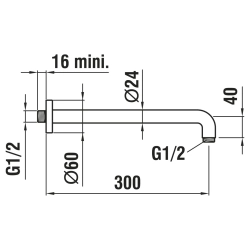 Laufen-Rainshower HF503079100000-