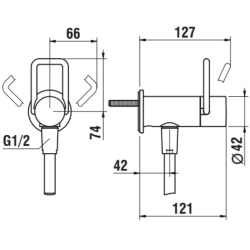 Laufen -Twin HF980355100000-