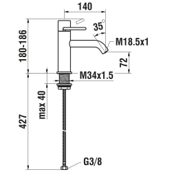 Laufen-Twin HF980344100000-