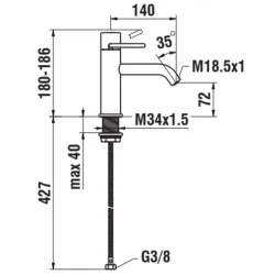 Laufen -Twin HF980304100000-